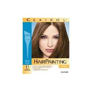   Hairpainting Golden Highlights, For Light Brown To Dark Hair   1 ea