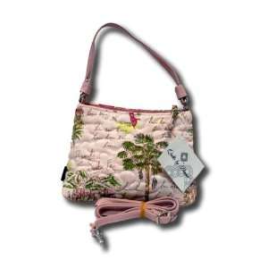 Donna Sharp Quilts Quilted Sunset Blvd Petite Handbag 91984