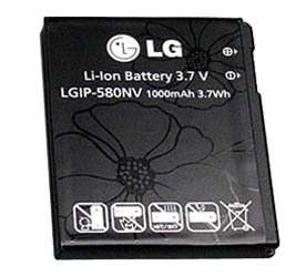 NEW OEM LG LGIP 580NV CHOCOLATE TOUCH VX8575 BATTERY  