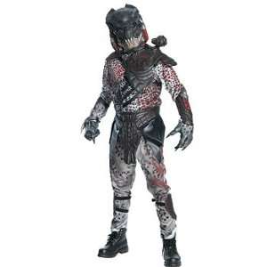 Predator Adult Halloween AVP Deluxe Hunter Costume 