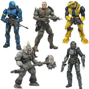  Halo Series 7 Action Figure Case Toys & Games
