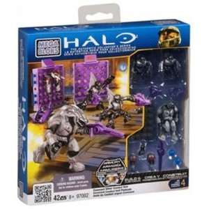  Mega Bloks Halo Covenant Silver Combat Unit Toys & Games