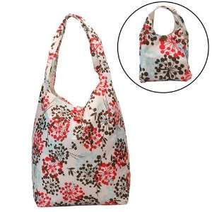  Flower Pattern Reusable Trendy Fashion shopping Tote Bag / Eco 