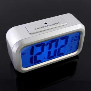 Snooze Light LCD Digital Backlight Alarm Clock #793  