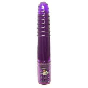   Free Multi Speed 7.5 Inch Ribbed Vibrator