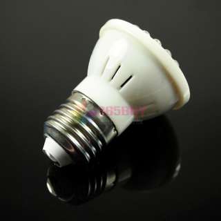 5W 110V E27 38 LED Warm White Light Bulb Saving Lamp Lighting 