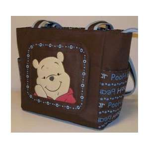  Disney Pooh Blue XOXO Mini Tote Diaper Bag Baby