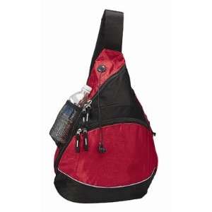   Goodhope Bags 4813 Monsoon Sling Backpack (Set of 2) Color Red Baby