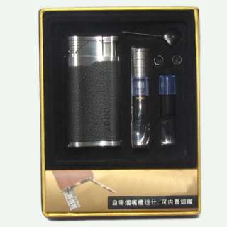 Lighter with Health cigarette holder Easy to carry new  