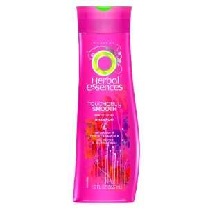  Herbal Essences Touchably Smooth Shampoo, 12 Ounce (Pack 