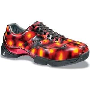  Stabilite Plus Lava/Red Chrome Bowling Shoe Sports 