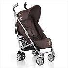 2011 Icoo Pluto Stroller BROWN ~ 137468 ~ BRAND NEW