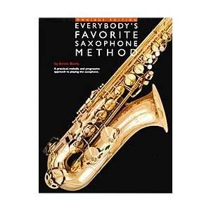  Everybodys Favorite Saxophone Method Musical Instruments