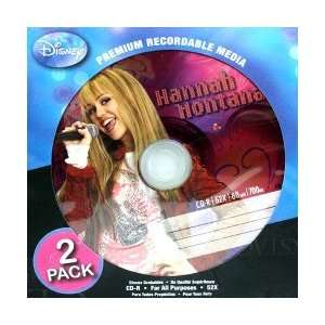  Hannah Montana Images CD R 52X 80Min/700mb Blank Media 
