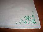 10 Antique Marghab Madeira Linen Hankies Handkerchief  