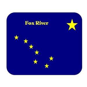  US State Flag   Fox River, Alaska (AK) Mouse Pad 