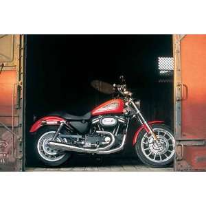 Harley Davidson Giant Wall Mural Sportster Box Car 
