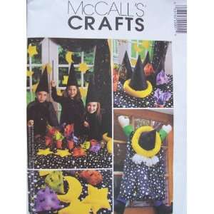  McCalls Crafts Pattern 2990 Wizard Party Arts, Crafts 