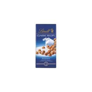 Lindt Classic Recipe Milk Chocolate With Hazelnuts Usa