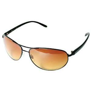    Aviator Style High Definition Sunglasses   Black Electronics