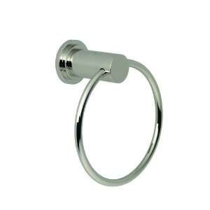   Santec Accessories 3564TU Towel Ring Gunmetal Gray