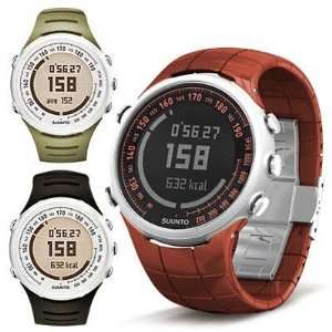 Suunto T1 Heart Rate Monitor and Fitness Trainer Watch (Espresso 