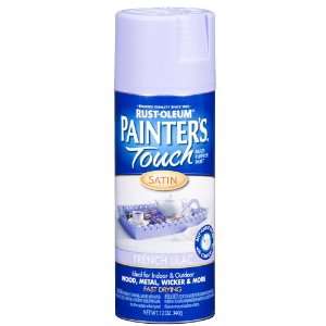 Rust Oleum 240280 Painters Touch Satin Spray, French Lilac, 12 Ounce