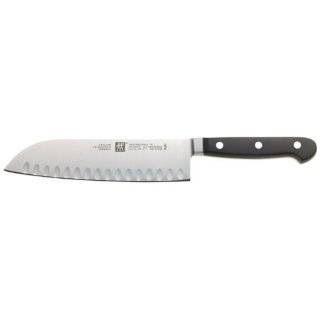 Zwilling J.A. Henckels Twin Pro S 7 Inch Santoku Knife with Hollow 