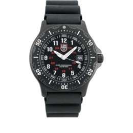 Luminox Mens Watch Navy SEAL Black Ops with Rubber Band Watch , 8401 