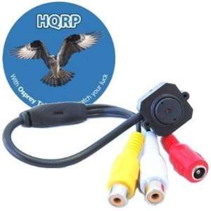  HQRP Hidden CCTV Security Surveillance Mini Color CMOS Camera 