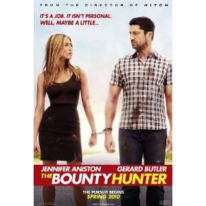  The Bounty Hunter   Jennifer Aniston   Movie Poster   11 x 
