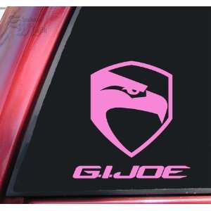  G.I. Joe / GI Joe Movie Logo With Text Vinyl Decal Sticker 