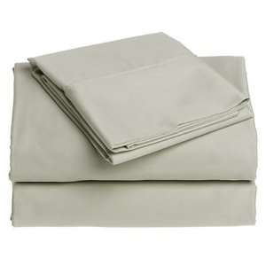 Joseph Abboud 414 Thread Count Queen Sheet Set, Sage 