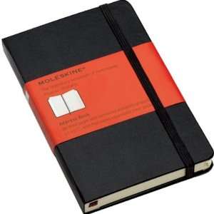  Moleskine Pocket Black Address Book (3.5 x 5.5) Office 