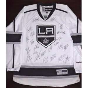   2011/2012 Team Autographed Hand Signed Hockey Jersey 