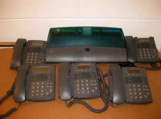 BizFone 680 VOIP System, 5 BT2 Display Sets & Voice Vault Mail  