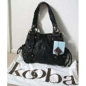  NWT Black KOOBA SIENNA Handbag 