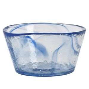 Kosta Boda Mine Bowls 5 3/8 Inch Blue Bowl Decorative Accent