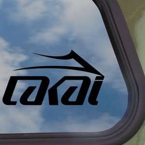  LAKAI Black Decal Surfing Car Truck Bumper Window Sticker 