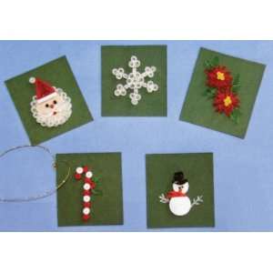  Quilling Kit Christmas Cards & Tags Arts, Crafts 
