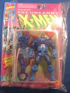 Apocalypse 2nd Edition action figure Toy Biz Marvel X Men  