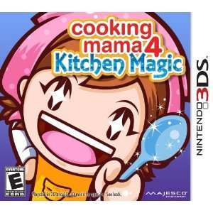 Cooking Mama 4 Kitchen Magic 3D GAME Nintendo 3DS NEW 096427017356 