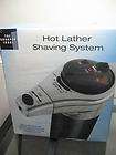 Sharper Image Gel Foam Hot Lather Shaving System CA900