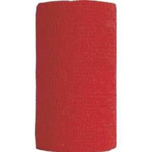 Co   Flex 4X 5 Yard Bandage Red   Part # 3400RD  Sports 