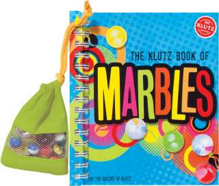The Klutz Book Of Marbles Kit K4870  