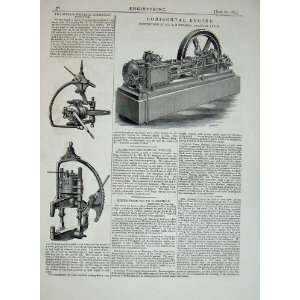  1875 Horizontal Engine Hydraulic Rivetter Machine Leeds 