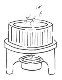 Tealight Candle Warmer Burner Teapot Holder Stand Base  