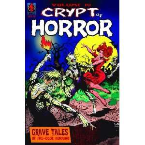  CRYPT OF HORROR #10 Toys & Games