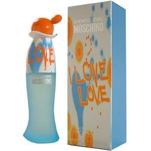 Love Love Perfume By Moschino 1.7 oz /50 ml Eau De Toilette(EDT) New 