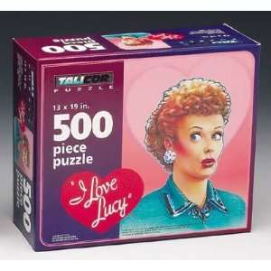 Love Lucy Portrait Jigsaw Puzzle 500pc
